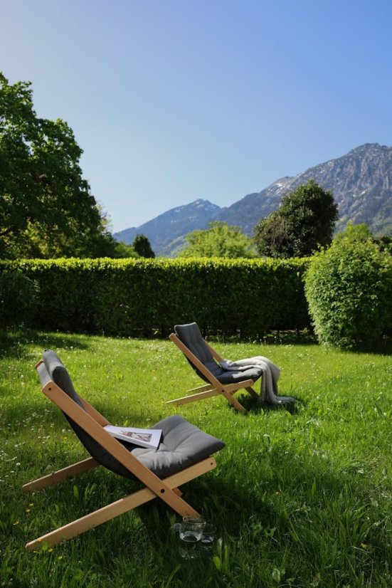 deckchair BOOGIE OUTDOOR - lehátko venkovní (skládací) - rozměr: 65x88x75 cm, Barva: olej (pro exteriér), barva futonu: white