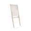 deckchair BOOGIE OUTDOOR - lehátko venkovní (skládací) - rozměr: 65x88x75 cm, Barva: olej (pro exteriér), barva futonu: white