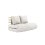 sofa SHIN SANO natural pine (futonová pohovka ) - Barva: karup natural, barva futonu: natural 701