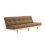 sofa LEAN natural pine (pohovka z borovice) - Barva: karup natural, barva futonu: natural 701