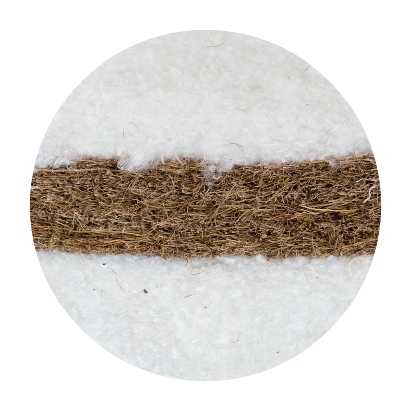 COCO FUTON karup - rozměr: 80x200 cm, barva futonu: natural