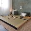 TATAMI natural mat (podložka) - barva: Black, rozměr: 90*200 cm