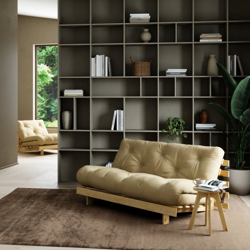sofa ROOTS natural pine (pohovka z borovice)
