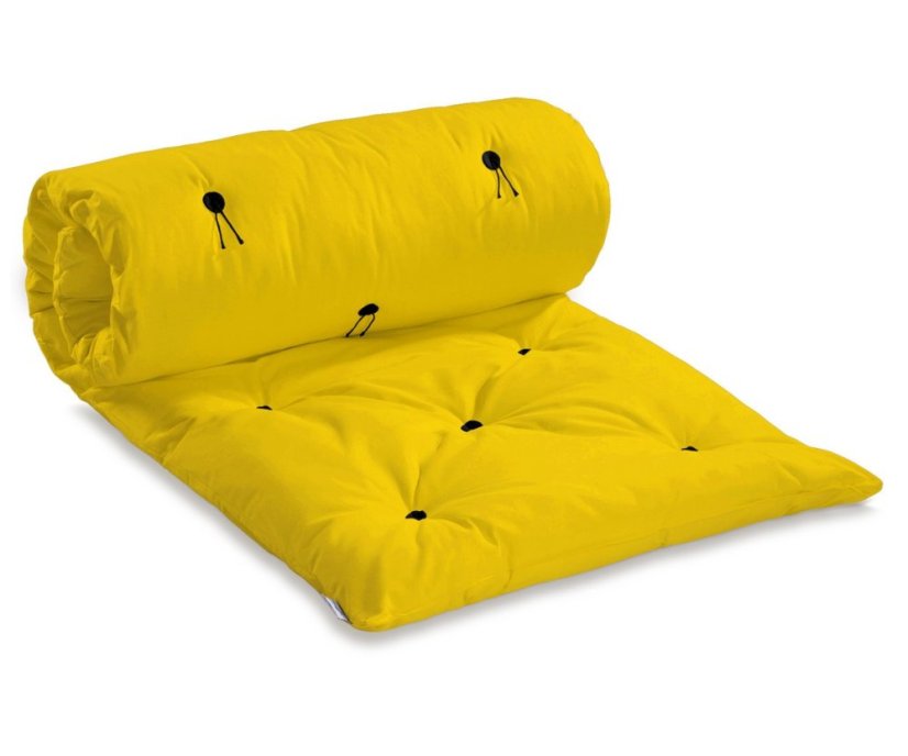FUTON natural bed in bag (postel v pytli) - barva: Natural, rozměr: 70*190 cm