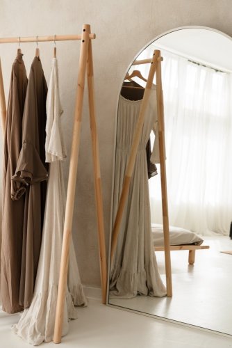 hanger HONGI (věšák) - Barva: karup natural