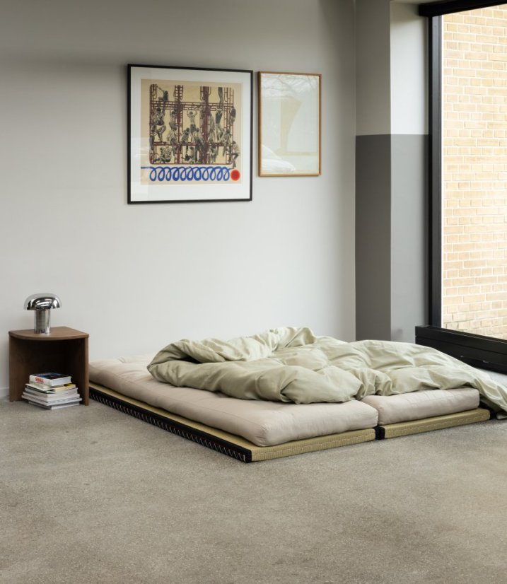 sofa CHICO natural tatami (pohovka) - barva: karup natural, barva futonu: natural 701