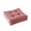 sofa MORE POUF (futonové křeslo ) - rozměr: 70*70 cm, barva futonu: sorbet pink 516