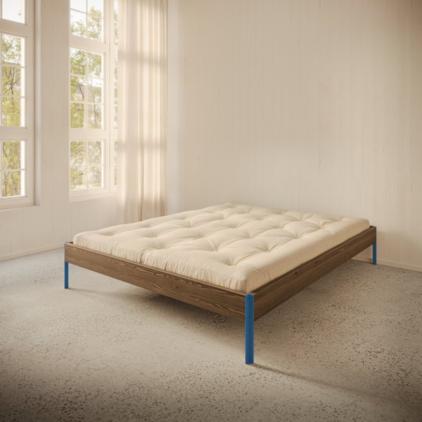 CORE BED natural pine (postel z borovice) - barva: karup natural, rozměr: 140*200 cm