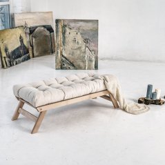 ALLEGRO Bench (lavice z buku)
