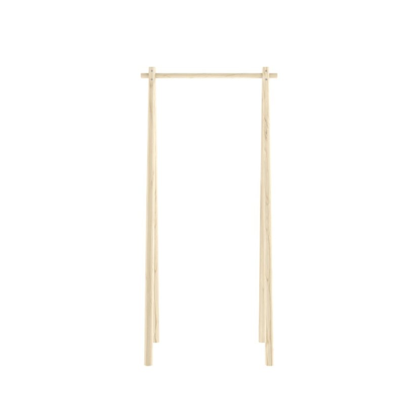 hanger HONGI (věšák) - barva: karup black