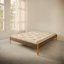 CORE BED natural pine (postel z borovice) - barva: karup natural, rozměr: 140*200 cm