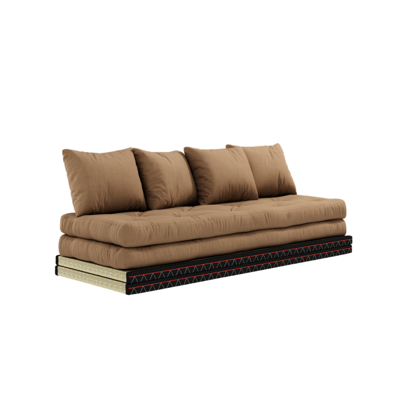 sofa CHICO natural tatami (pohovka) - barva: karup natural, barva futonu: natural 701