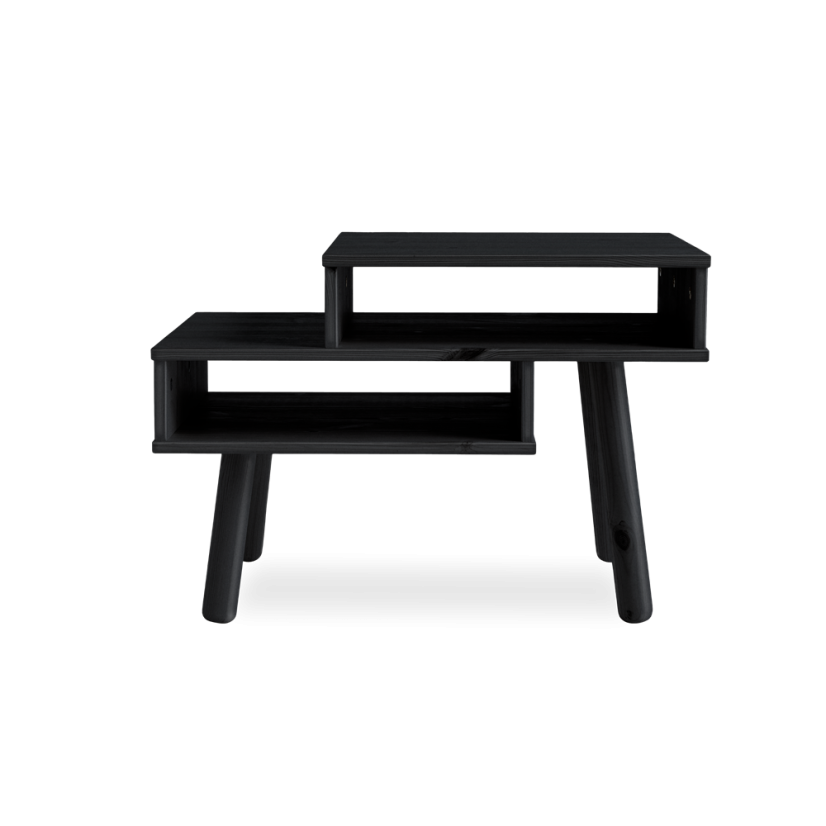 table HAKO (stolík) - barva: karup black