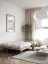sofa FOLK natural pine (pohovka z borovice) - barva: karup natural, barva futonu: natural 701