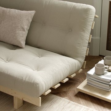 sofa LEAN - barva futonu - seaweet 512
