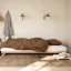 SENZA BED natural pine (postel z borovice) - barva: karup natural, rozměr: 90*200 cm