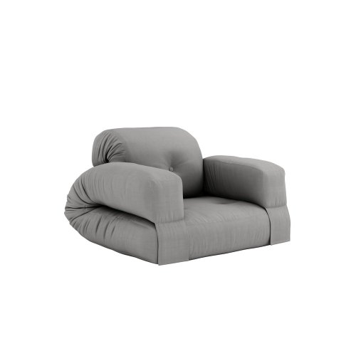 sofa HIPPO (futonová pohovka ) - rozměr: 90*200 cm, barva futonu: grey 746