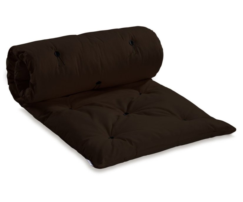 FUTON natural bed in bag (postel v pytli) - barva: Natural, rozměr: 70*190 cm
