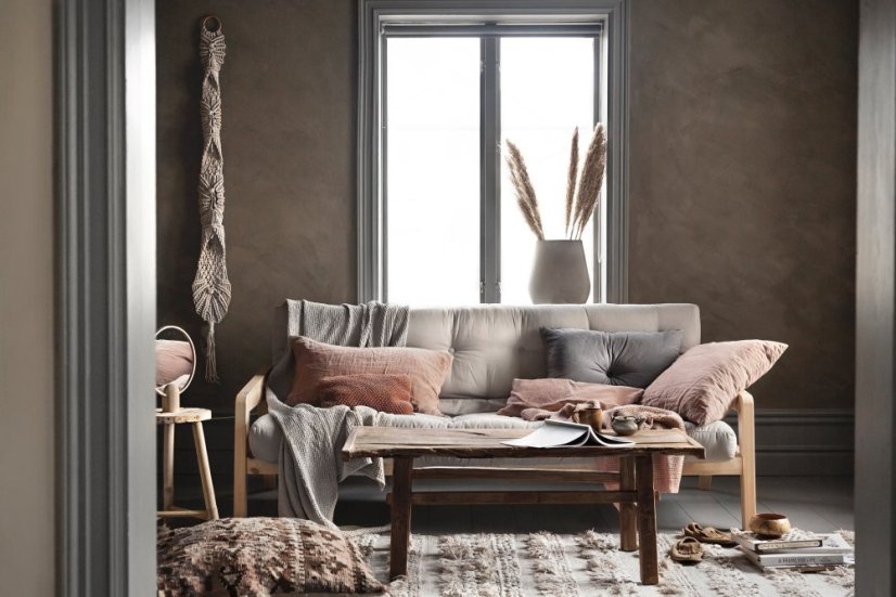 sofa GRAB natural pine (pohovka z borovice)