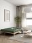 sofa FOLK natural pine (pohovka z borovice) - barva: karup natural, barva futonu: natural 701