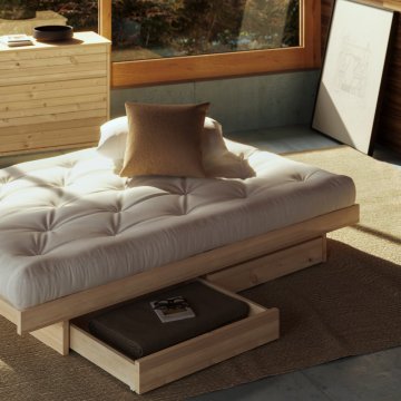 KANSO bed - rozměr - 180*200 cm