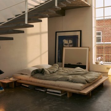 JAPAN bed - rozměr - 160*200 cm