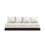 sofa CHICO natural tatami (pohovka) - Barva: karup natural, barva futonu: mocca 755