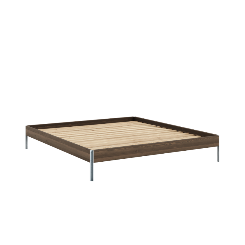CORE BED natural pine (postel z borovice) - barva: karup natural, rozměr: 140*200 cm