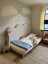 SENZA BED natural pine (postel z borovice) - barva: karup natural, rozměr: 90*200 cm