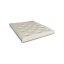 FUTON natural latex (kaučuk) - barva: Natural, rozměr: 90*200 cm