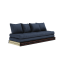 sofa CHICO natural tatami (pohovka) - Barva: karup natural, barva futonu: navy 737