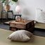 TATAMI natural mat (podložka) - barva: Black, rozměr: 90*200 cm