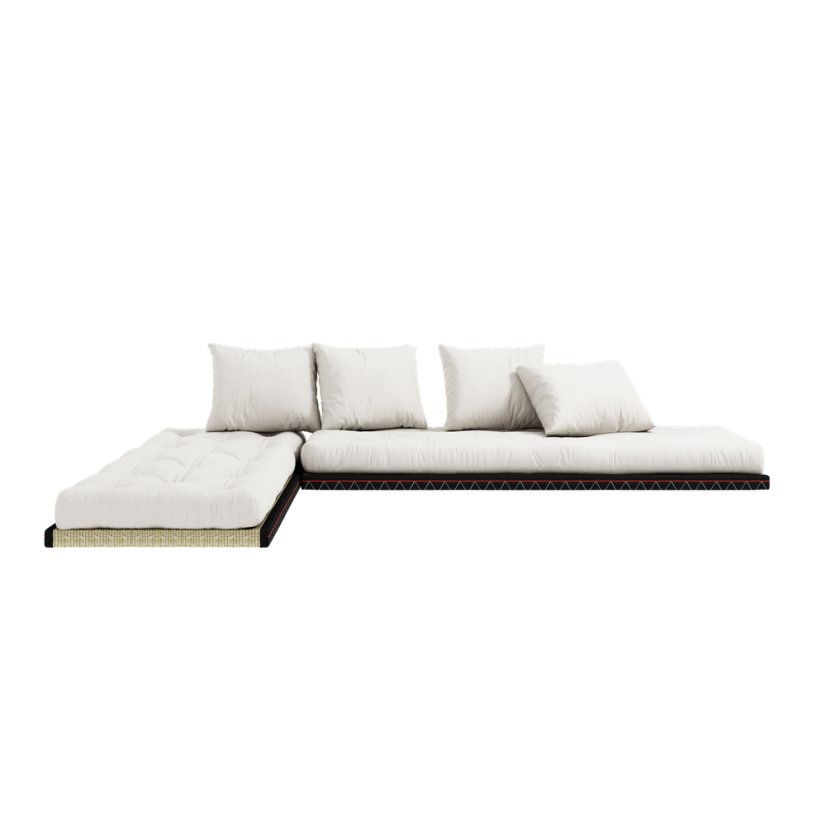 sofa CHICO natural tatami (pohovka) - barva: karup natural, barva futonu: natural 701