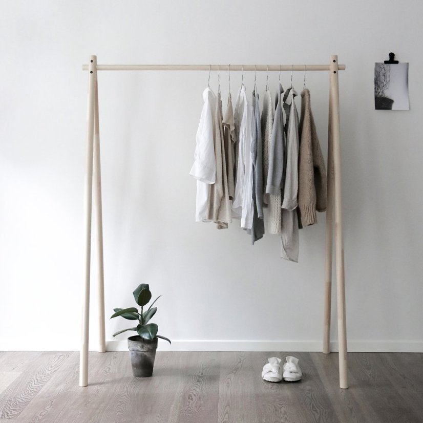 hanger HONGI (věšák) - barva: karup black
