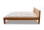 WOOD 01 natural oak bed (postel z dubu) - barva: Natural oak, rozměr: 90*200 cm
