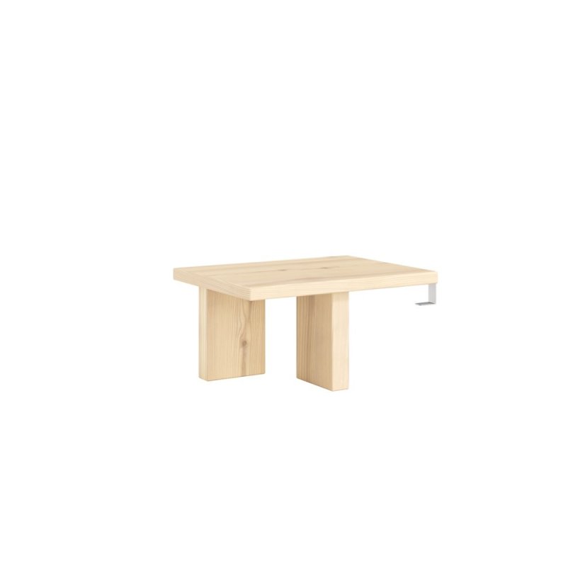 table JAPAN BED SIDE (stolík) - Barva: karup natural