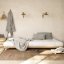 SENZA BED natural pine (postel z borovice) - barva: karup natural, rozměr: 90*200 cm
