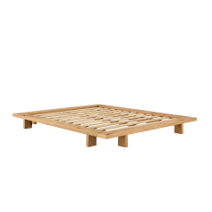 JAPAN BED natural oak (postel z dubu)
