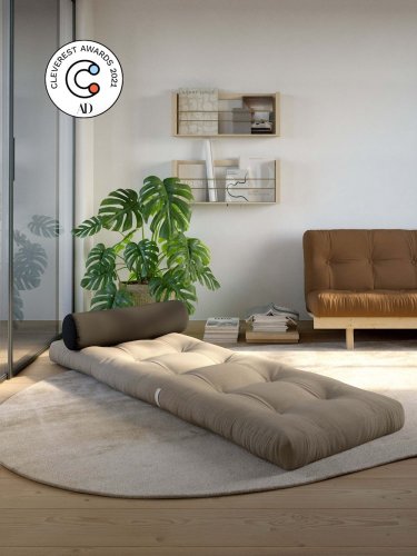 WRAP - rozměr: 70x200x12 cm, barva futonu: natural