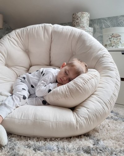 sofa NIDO (futonová pohovka ) - rozměr: 90*180 cm, barva futonu: mocca 755
