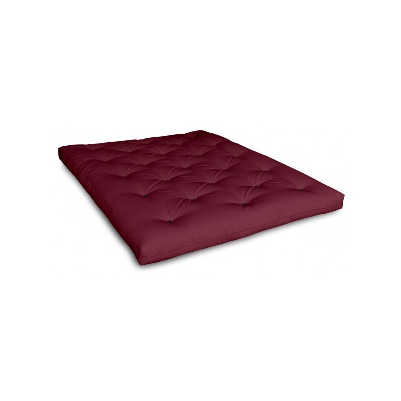 FUTON natural cotton (bavlna) - barva: Purple, rozměr: 140*200 cm