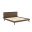 RETREAT BED natural pine (postel z borovice) - barva: karup natural, rozměr: 140*200 cm
