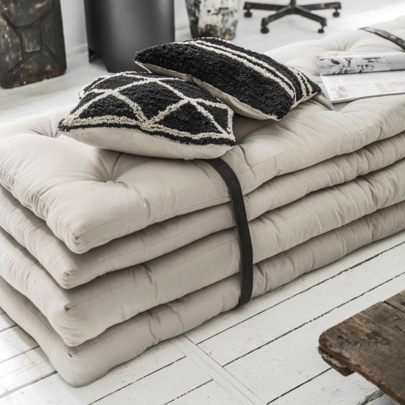 sofa BUCKLE-UP (futonová pohovka ) - rozměr: 70*200 cm, barva futonu: natural 701