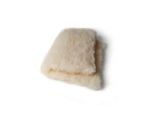 PEŘINA natural wool (vlna) - barva: white sheet, rozměr: 135*200 cm