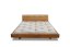 WOOD 04 natural oak bed (postel z dubu) - barva: Natural oak, rozměr: 90*200 cm