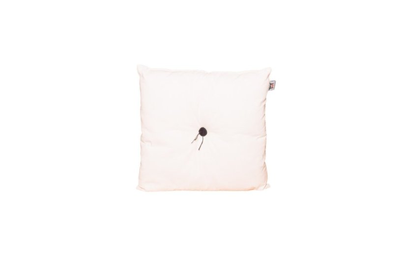 POLŠTÁŘ natural pillow (bavlna) - barva: Natural