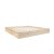 ZIGGY BED natural pine (postel z borovice)