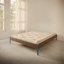 CORE BED natural pine (postel z borovice) - barva: karup natural, rozměr: 140*200 cm