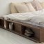 ZIGGY BED natural pine (postel z borovice) - barva: karup natural, rozměr: 140*200 cm