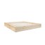 ZIGGY BED natural pine (postel z borovice) - barva: karup natural, rozměr: 140*200 cm